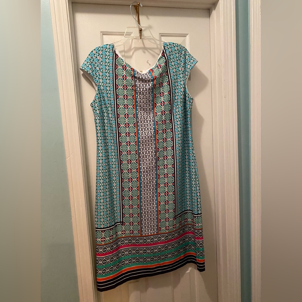 ENC Cato Zippered Dress